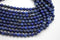 Lapis Lazuli Gemstone Beads, 6mm, Faceted
